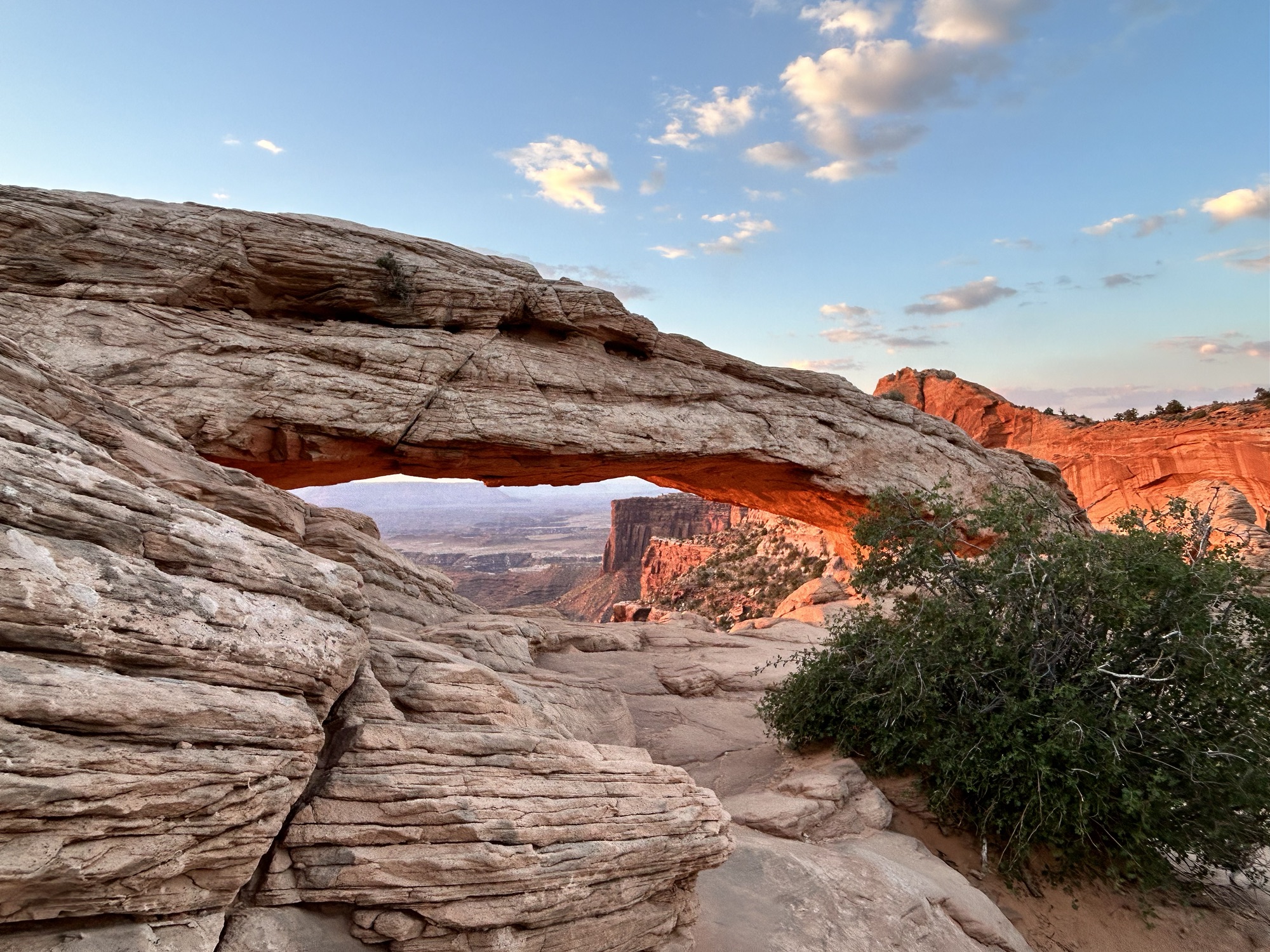 Reveling in Dark Skies: The Milky Way and Sunrise at Mesa Arch