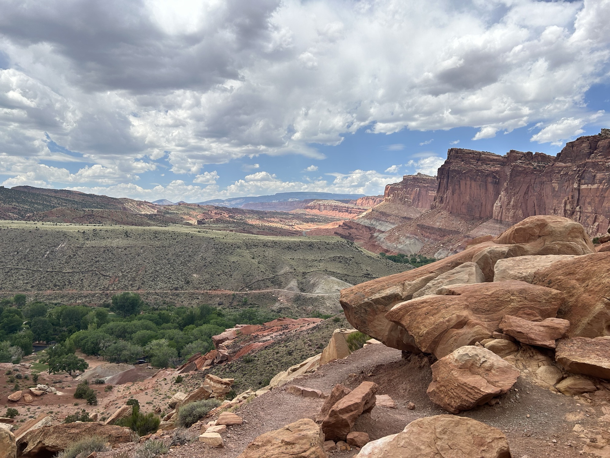 A Day in Capitol Reef National Park: Canyons, Bridges, and Pie!