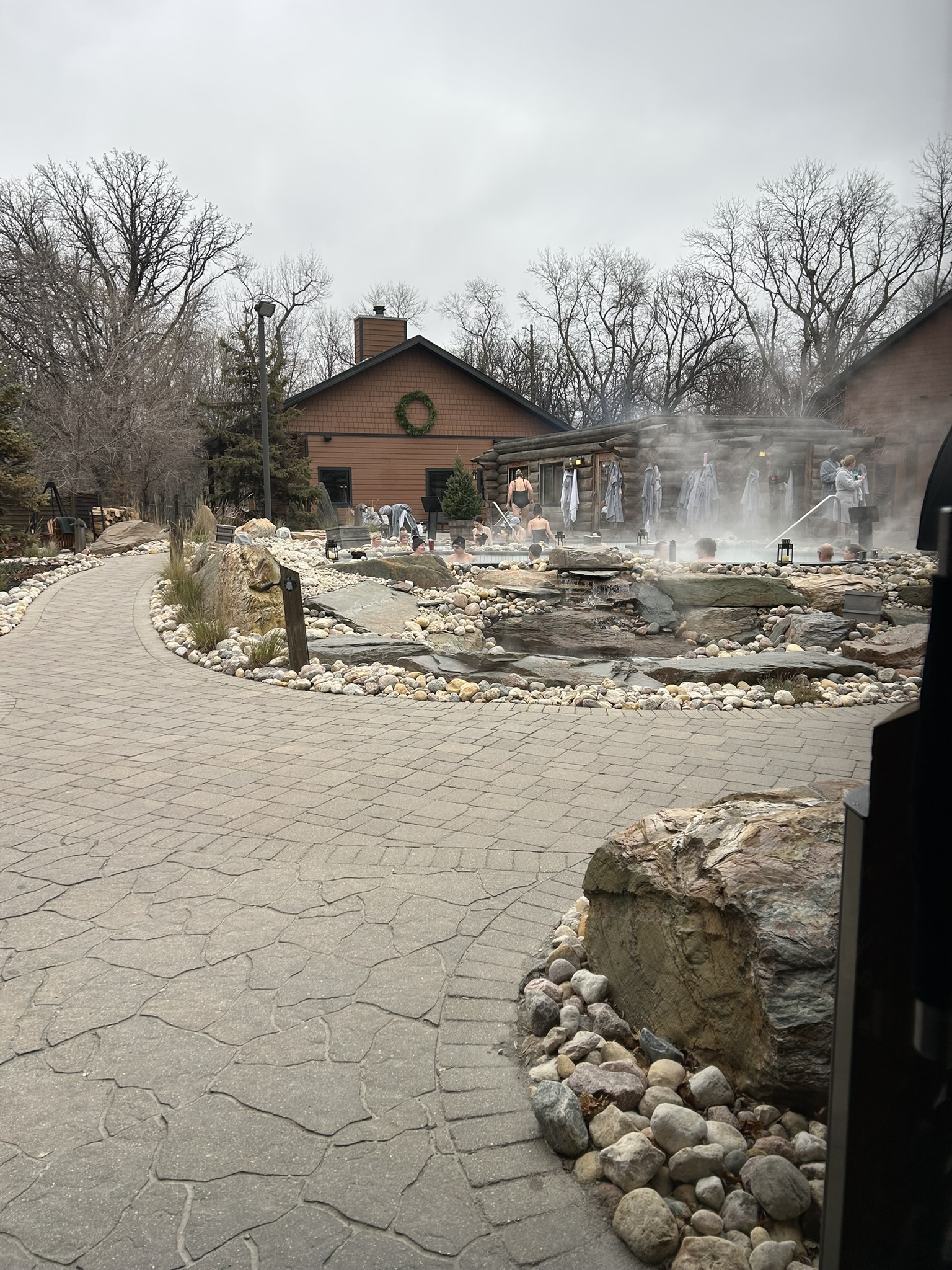 Thermea Spa Village: Basking Outdoors in a Sub-Zero World